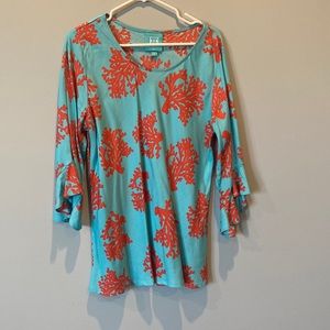 Escapada Long Sleeve Tunic L